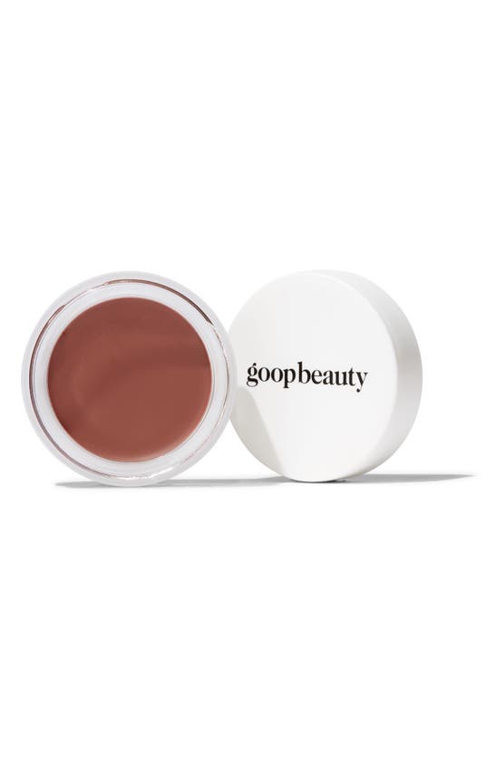 Goop Colorblur Tinted Glow Lip + Cheek Balm With Vitamin C Whiskey 0.52 oz In Whiskey