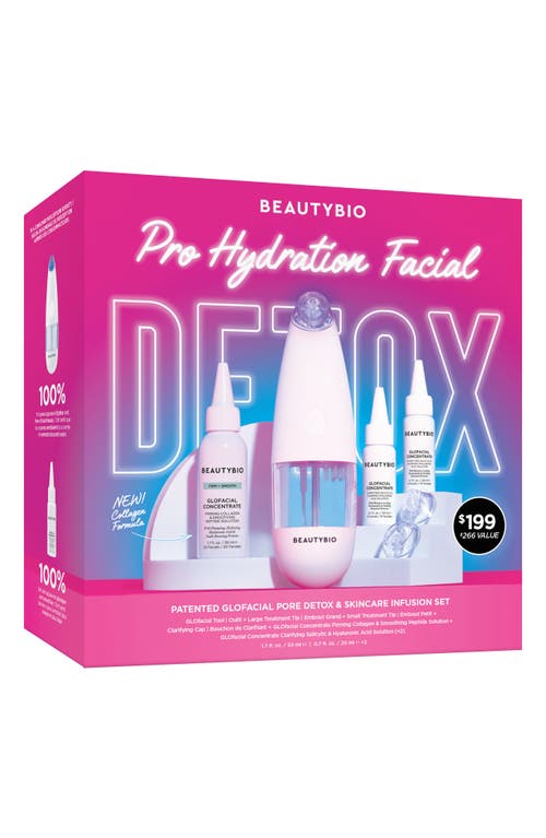 BeautyBio Pro Hydration Facial Detox & Skin Care Infusion Set (Limited Edition) $266 Value
