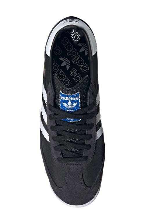 Shop Adidas Originals Adidas Gender Inclusive Sl 72 Rs Sneaker In Black/white/blue