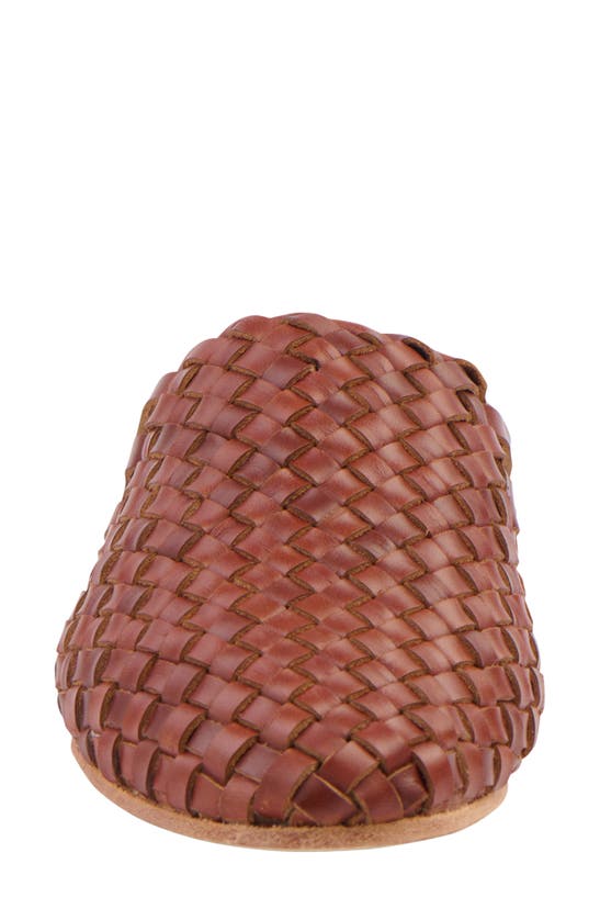 NISOLO WOVEN MULE