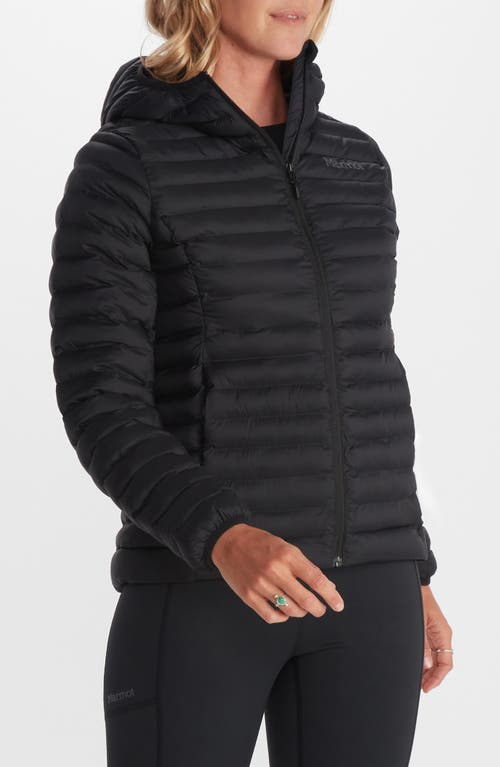 Marmot Echo Featherless Hooded Jacket In Black