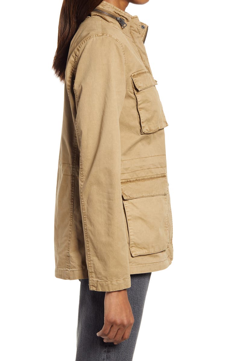 Levi's<sup>®</sup> Cotton Military Jacket, Alternate, color,