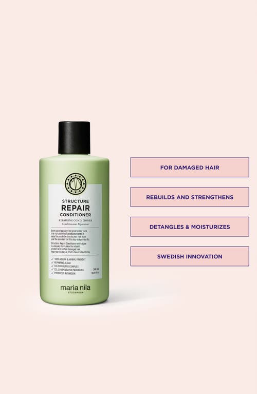 MARIA NILA MARIA NILA STRUCTURE REPAIR CONDITIONER