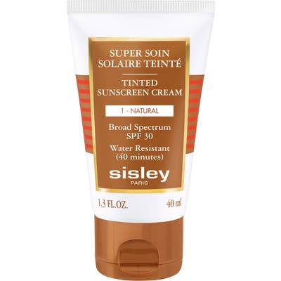 Sisley Paris Tinted Sunscreen Cream Spf 30