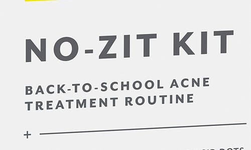 Patchology No-zit Kit Back-to-school Acne Set (limited Edition) $20 Value In No Color