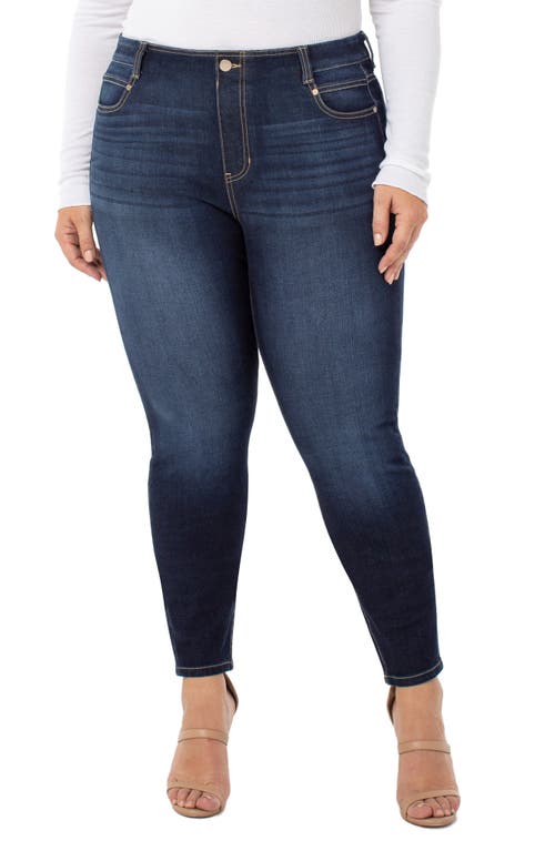Liverpool Gia Glider Pull-On Skinny Jeans in Payette