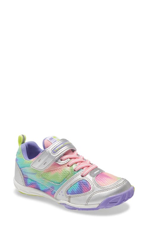 Tsukihoshi Mako Sneaker In Silver/lavender