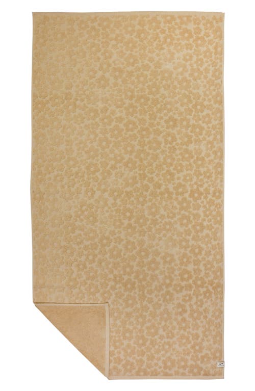 Slowtide Ginny Bath Towel in Sandstone 