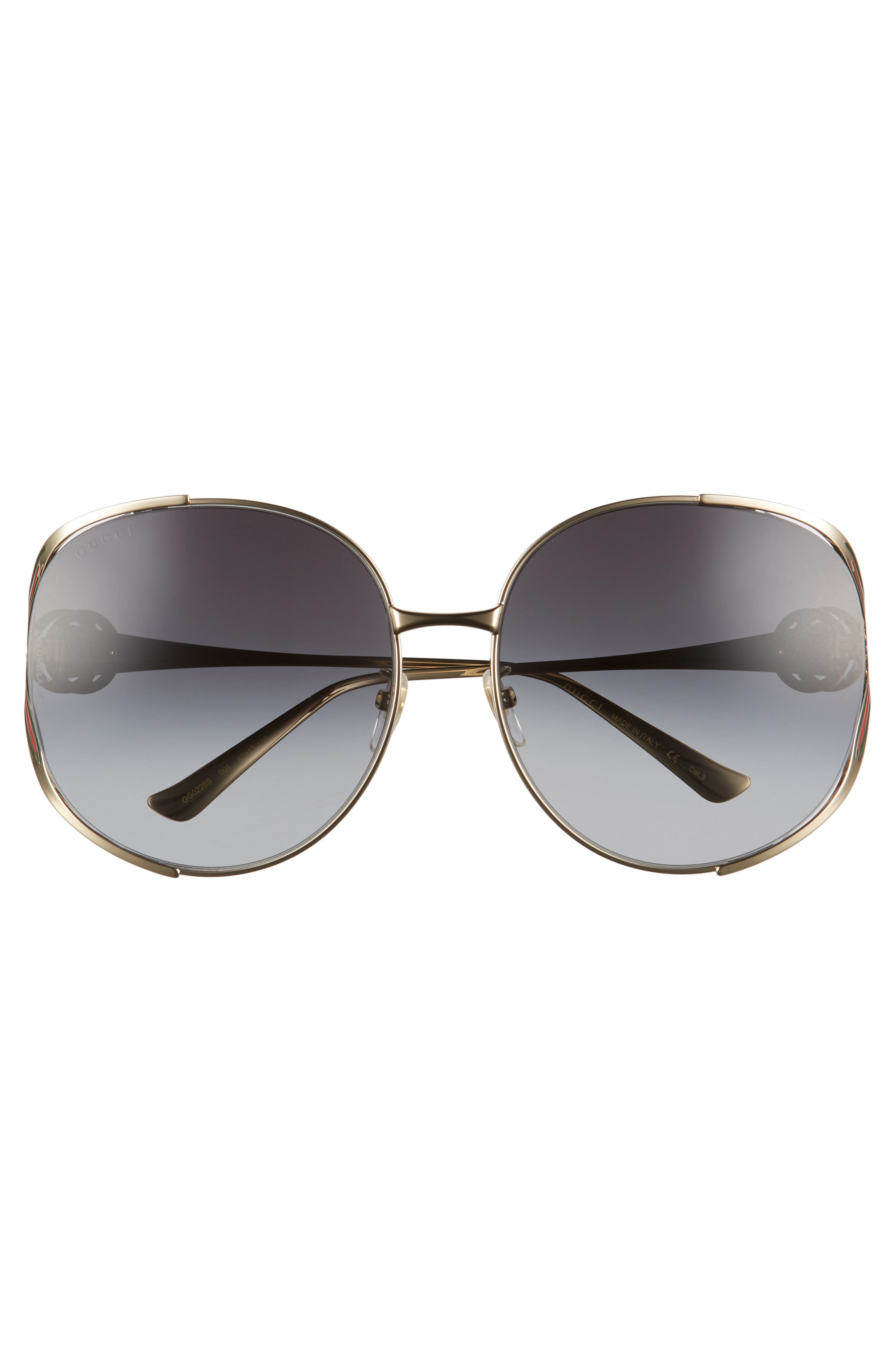Zoppini Round Sunglasses black themed print casual look Accessories Sunglasses Round Sunglasses 