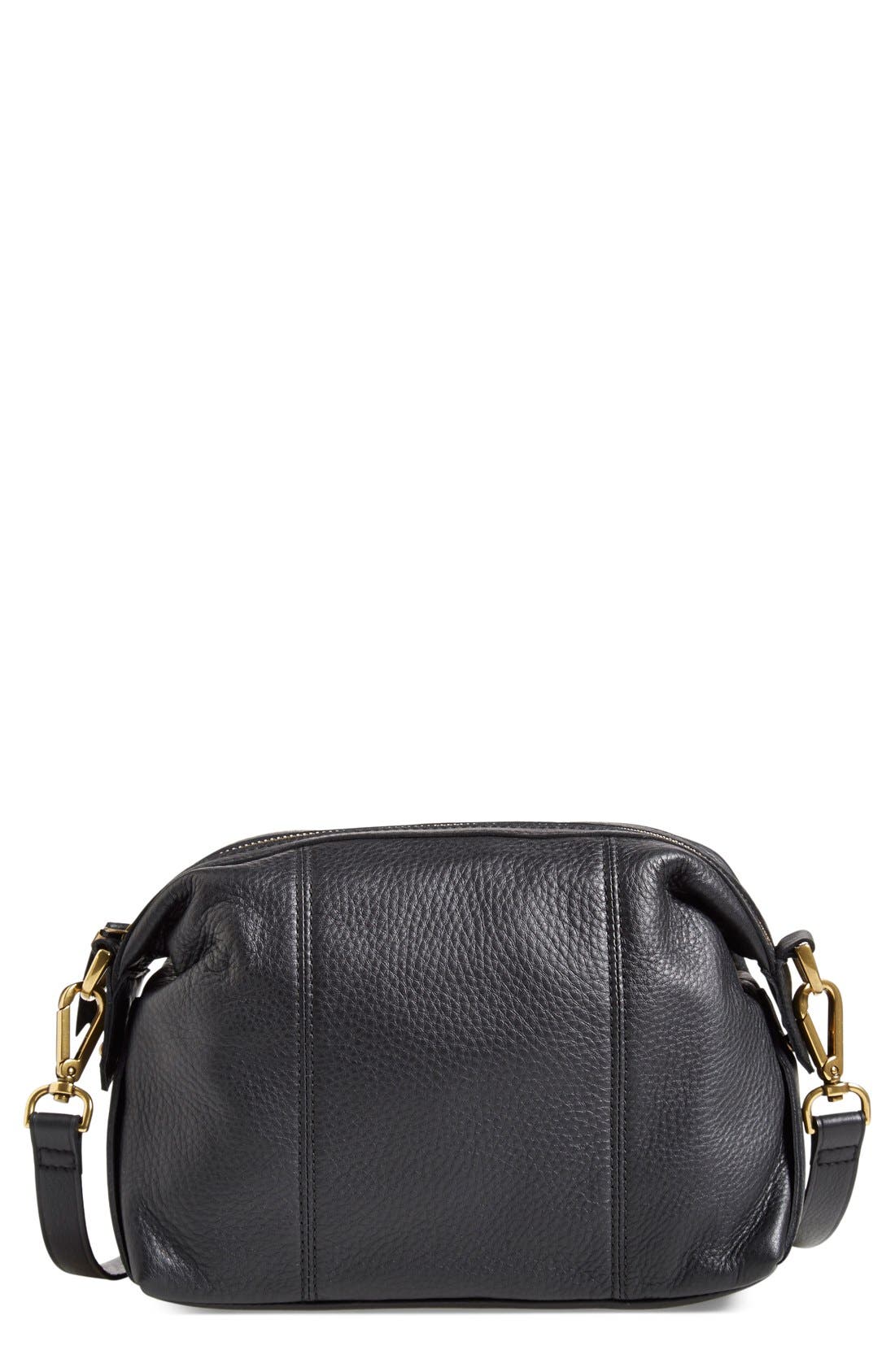 Madewell 'Mini Glasgow' Leather Crossbody Bag Nordstrom