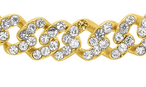 Adornia Set Of 3 Mixed Chain Necklaces In Gold