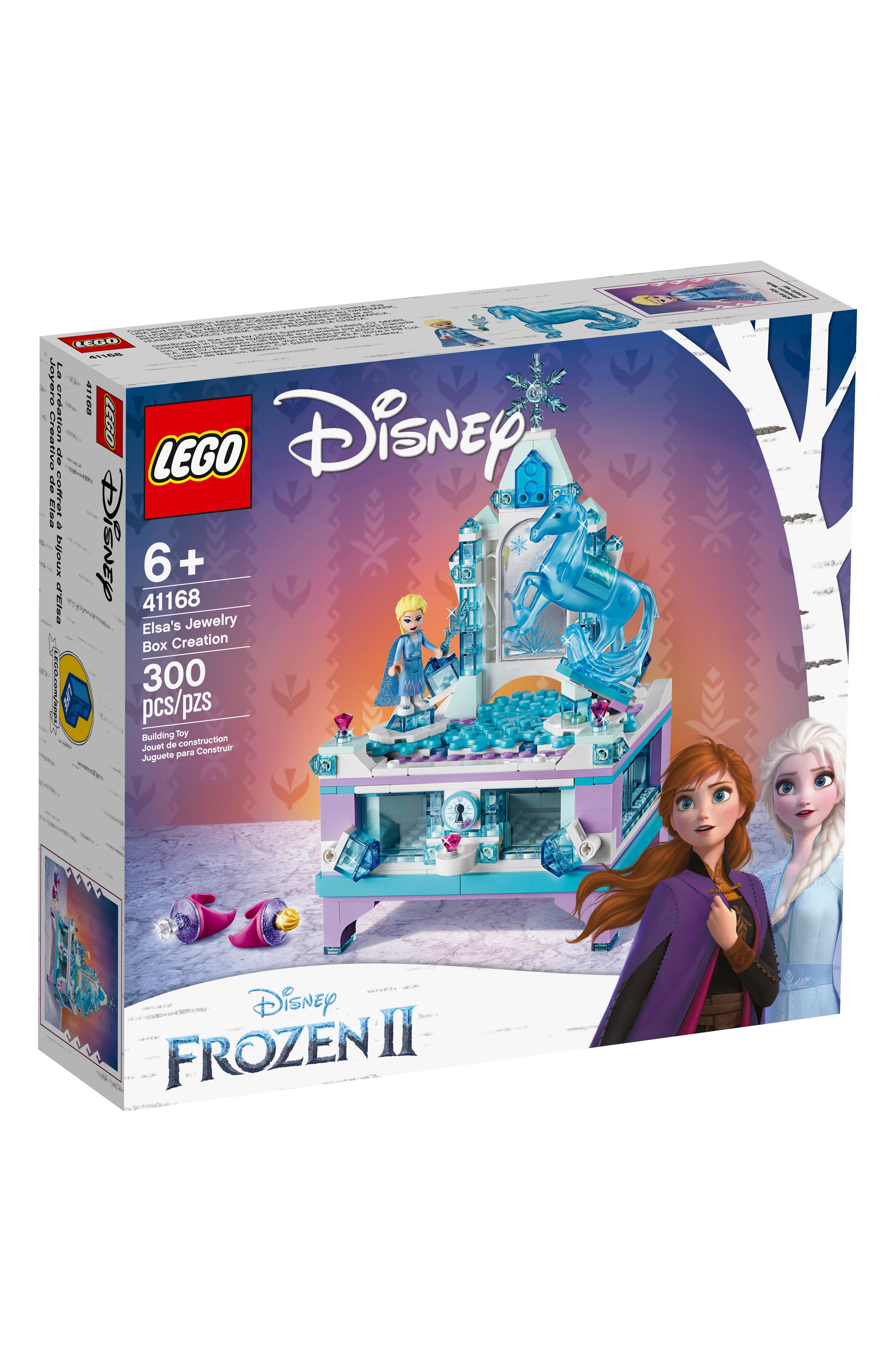 UPC 673419302883 product image for Lego Disney 'Frozen Ii' Elsa's Jewelry Box Creation | upcitemdb.com