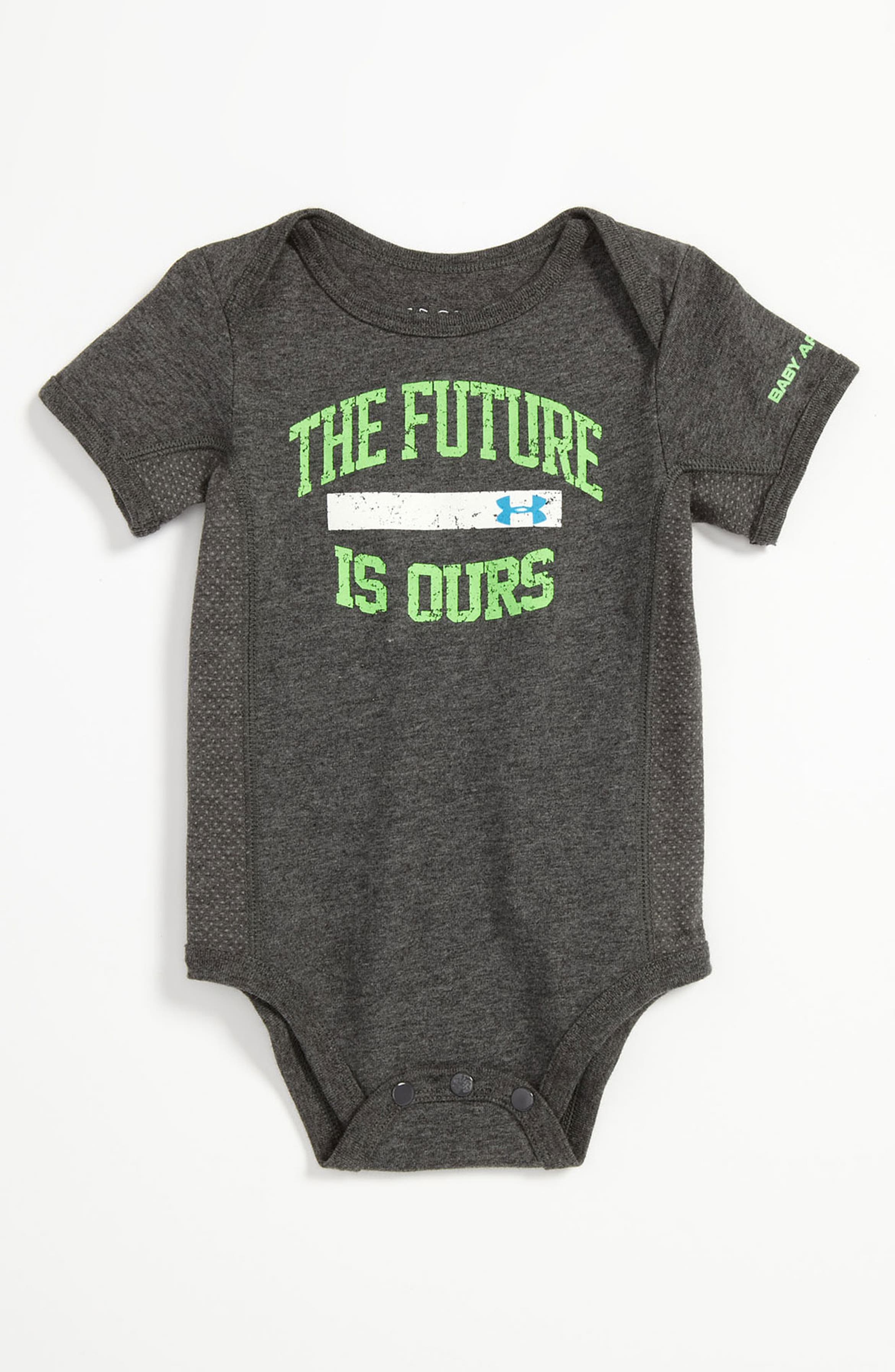 Under Armour 'Future Is Ours' Bodysuit (Infant) | Nordstrom