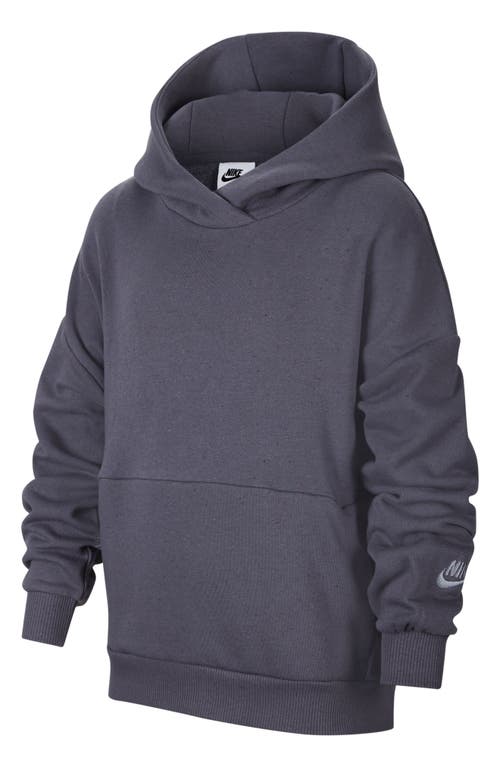 Nike Kids' Icon Fleece Pullover Hoodie In Black