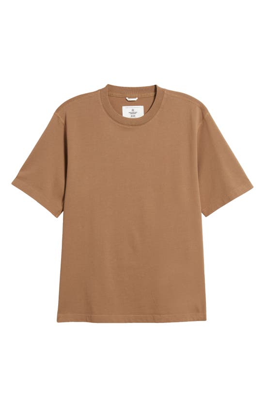 Shop Reigning Champ Midweight Jersey T-shirt In Clay