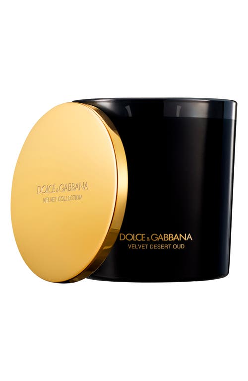 Shop Dolce & Gabbana Dolce&gabbana Velvet Desert Oud Scented Candle In No Color