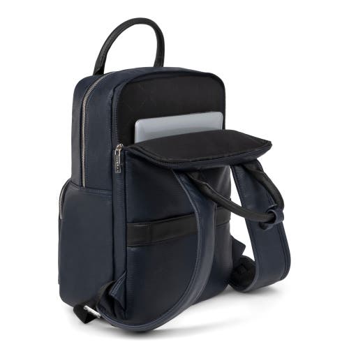 Bugatti Contrast Backpack In Navy