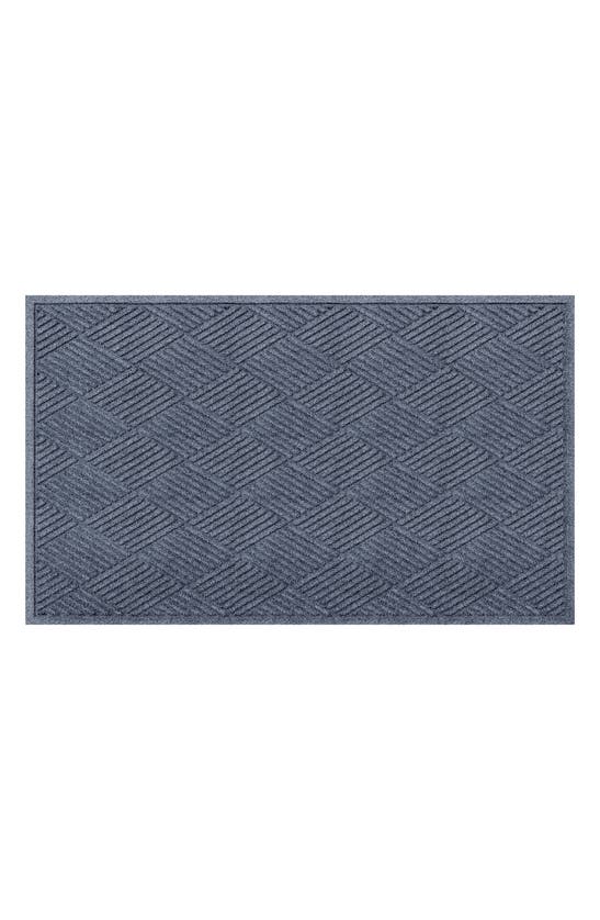 Bungalow Flooring Aqua Shield Doormat In Bluestone