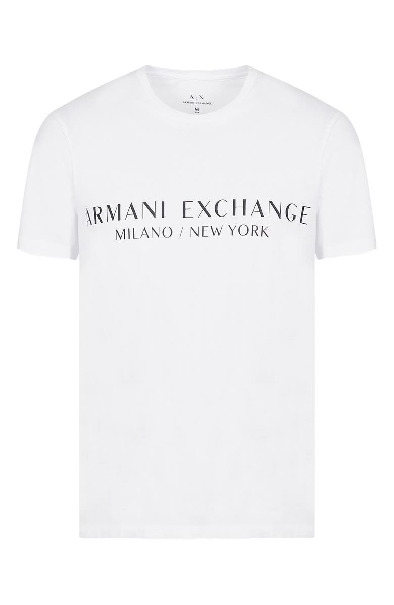 Armani Exchange Milano/New York Logo Graphic Tee | Nordstrom
