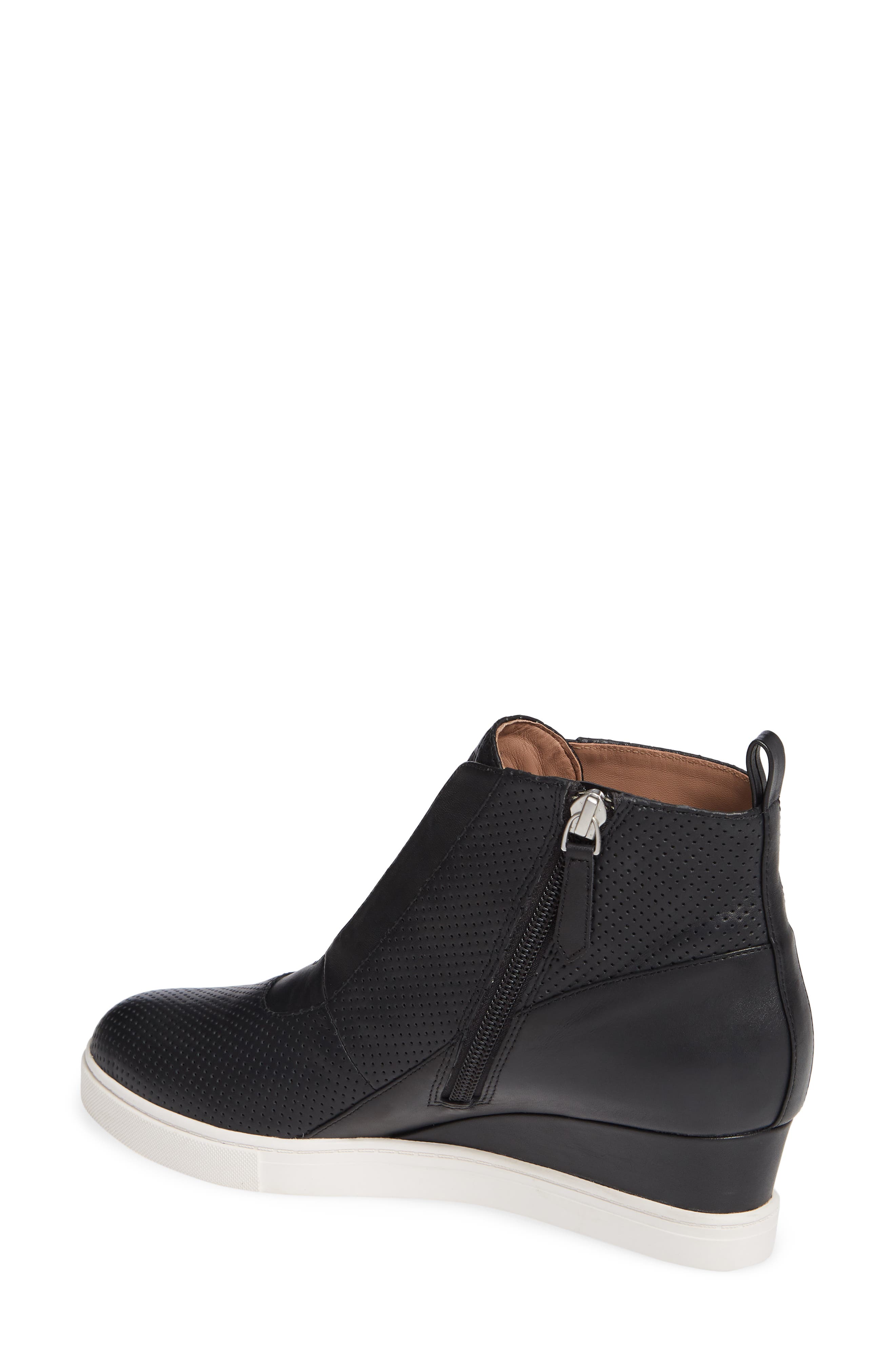 linea paolo anna wedge sneaker