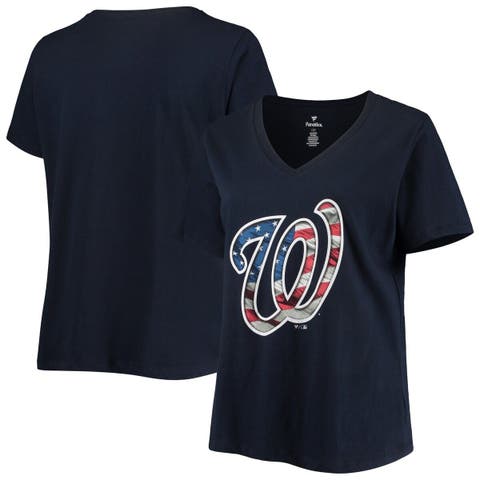 Mlb Washington Nationals Boys' White Pinstripe Pullover Jersey : Target