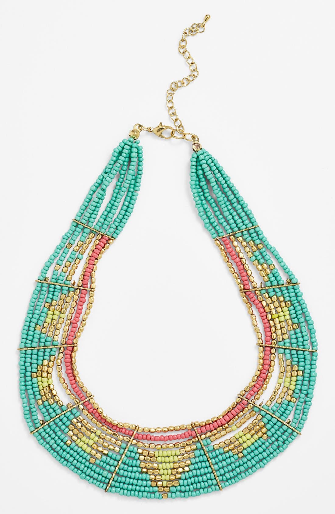 Stephan & Co. Beaded Collar Necklace (Juniors) Nordstrom
