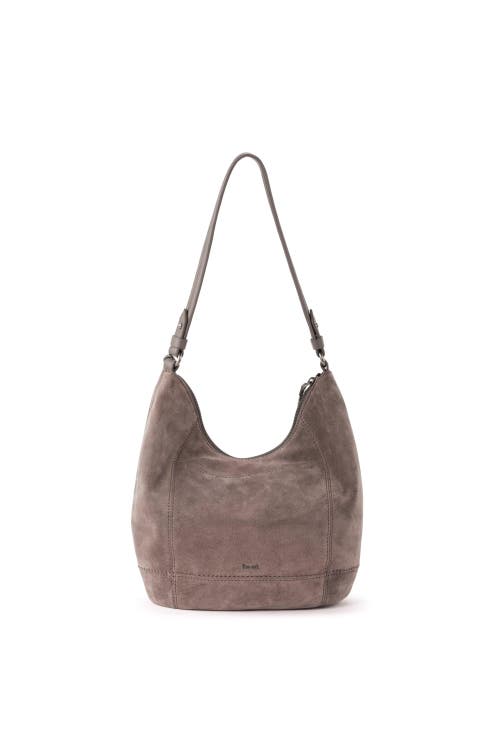 Shop The Sak Sequoia Hobo In Mushroom Suede