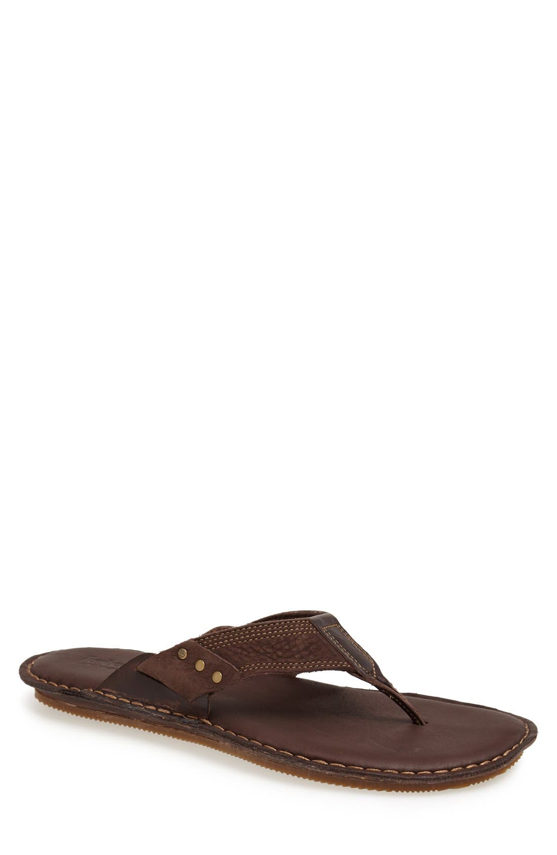 timberland earthkeepers flip flops