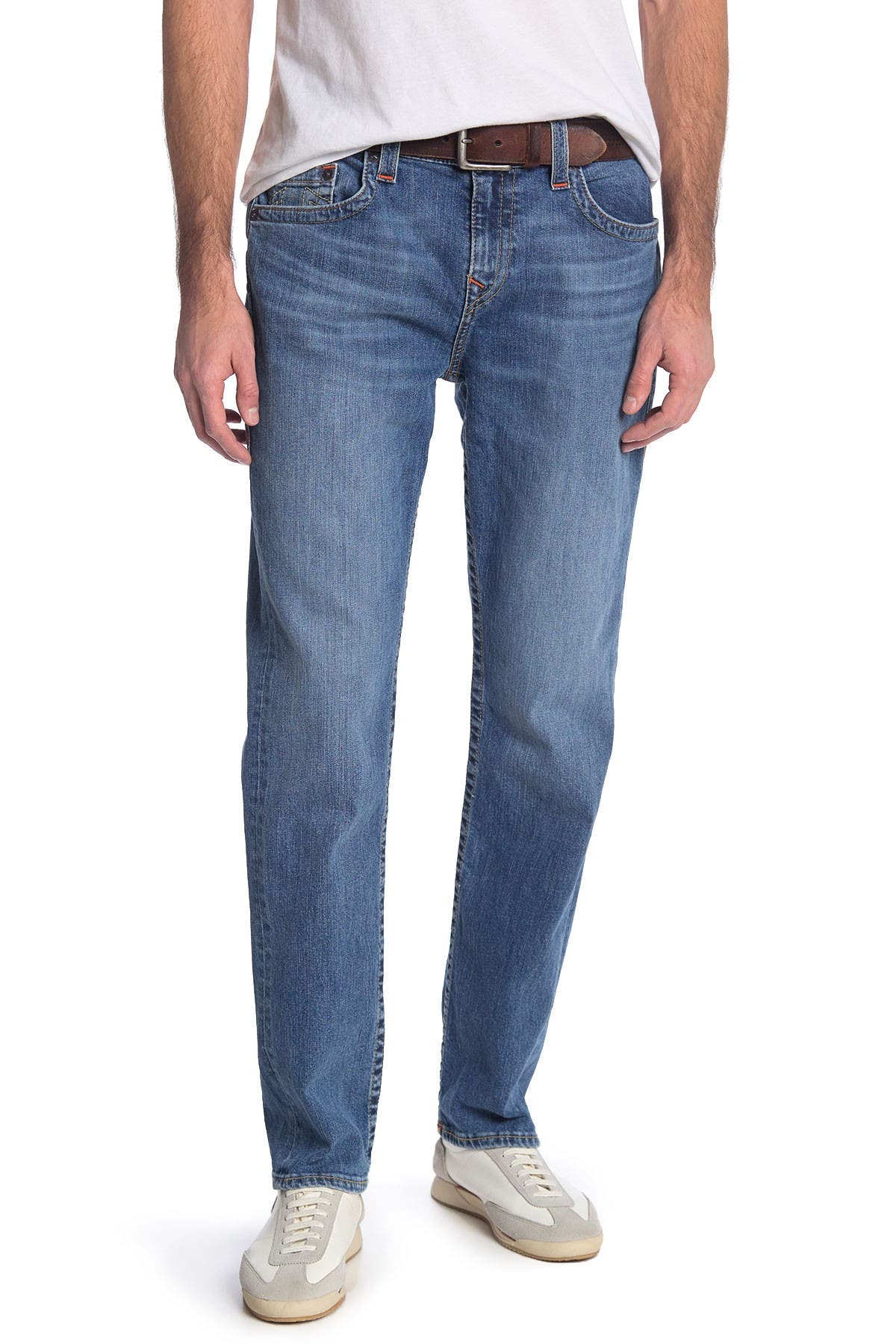 slim relaxed jeans