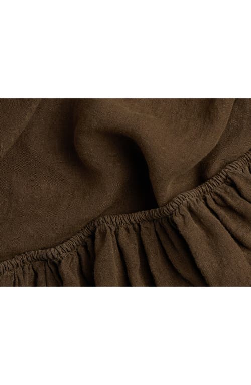 PARACHUTE PARACHUTE LINEN FITTED SHEET