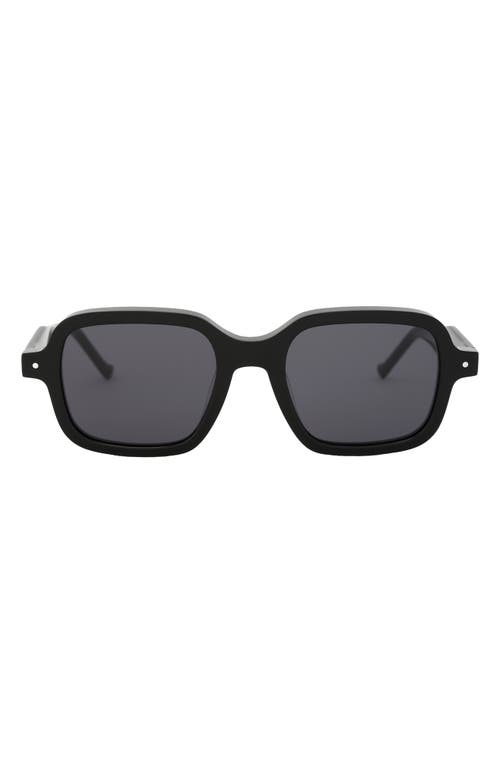 Grey Ant Sext Square Sunglasses in Black/Grey