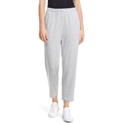 Eileen Fisher Slouchy Ankle Pants, White