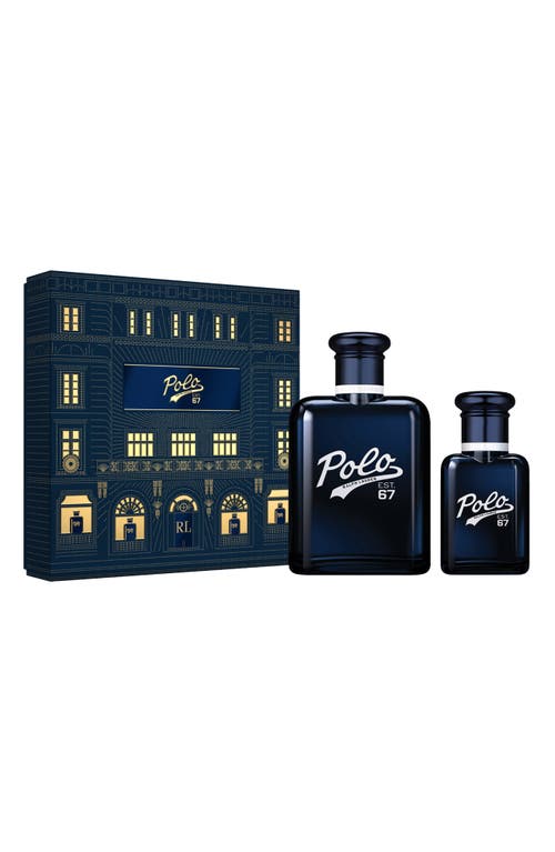 Shop Ralph Lauren Polo 67 Eau De Toilette Gift Set (limited Edition) $170 Value In No Color