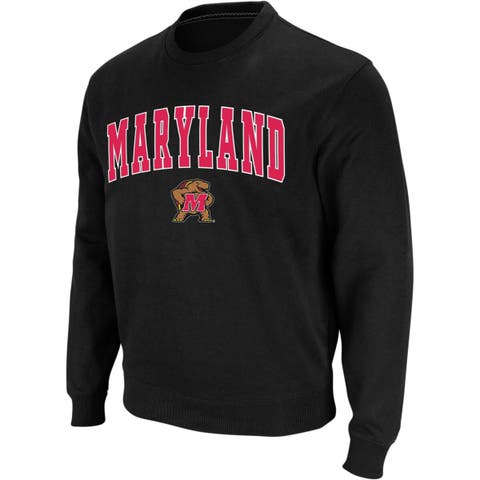 Lids Maryland Terrapins Colosseum Youth Campus Pullover Sweatshirt - Red