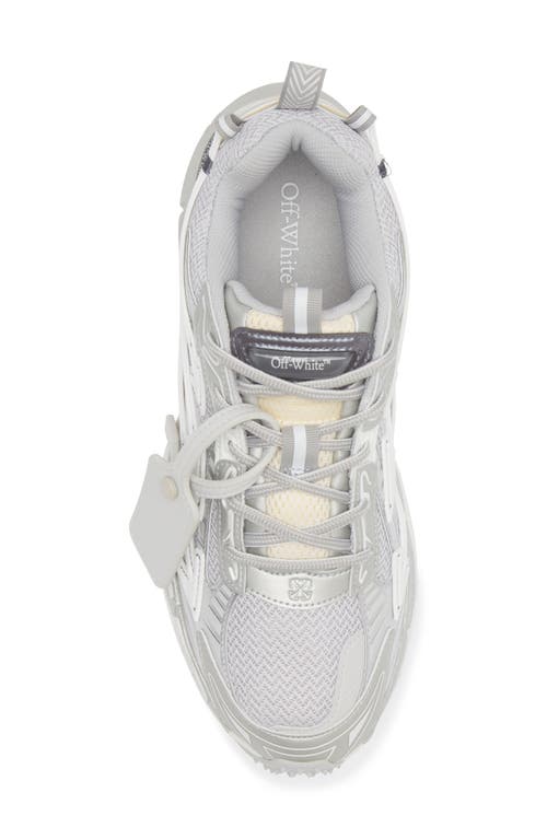 Shop Off-white Be Right Back Sneaker In Grey - Silver