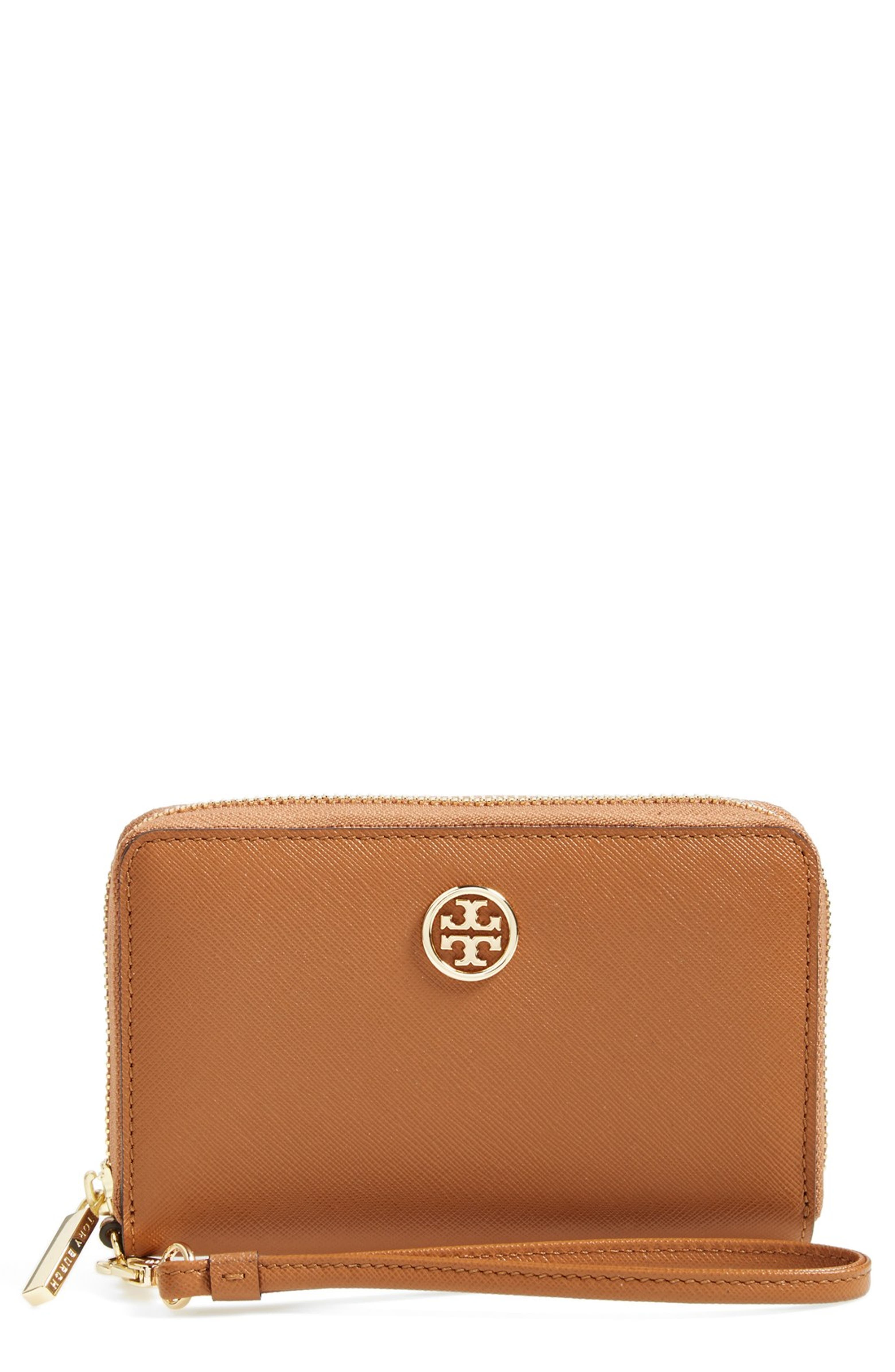 Tory Burch 'Robinson' Smartphone Wristlet | Nordstrom