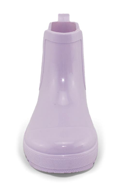 Bearpaw Kids' Shortie Rain Boot In Lilac Gloss
