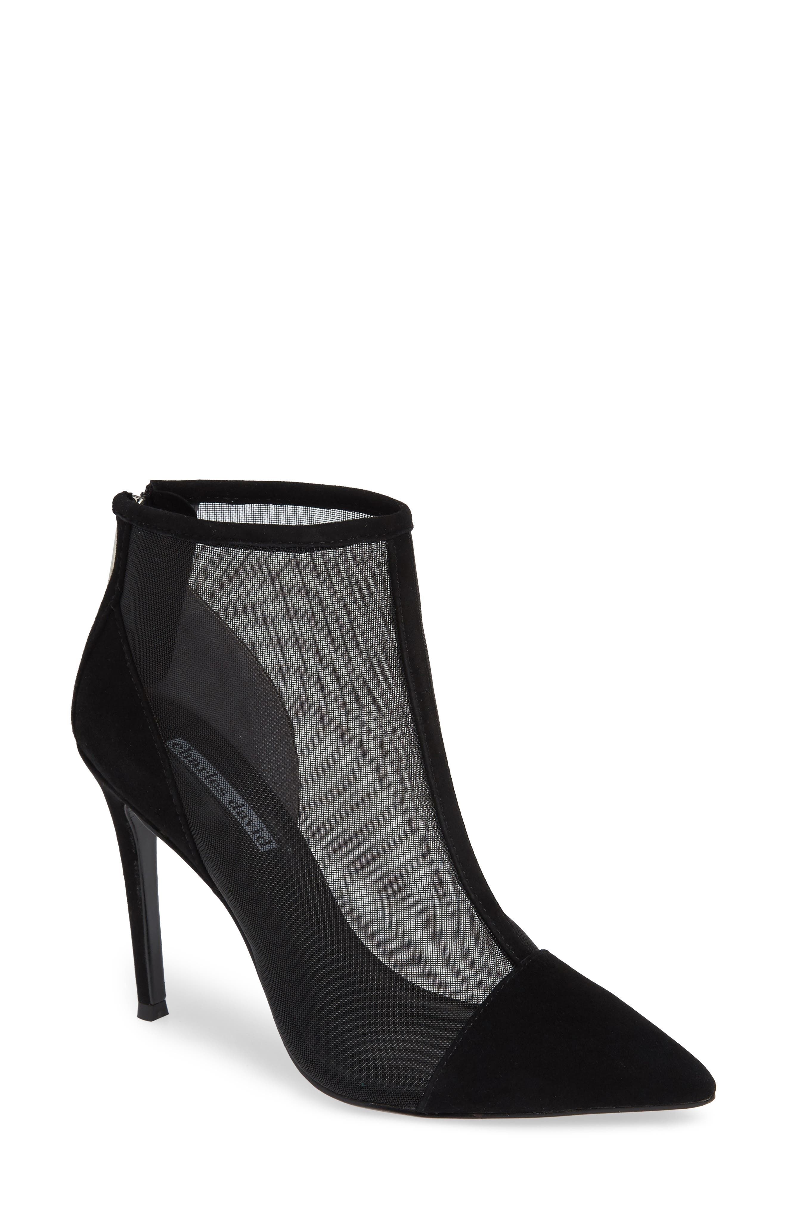 charles david mesh bootie