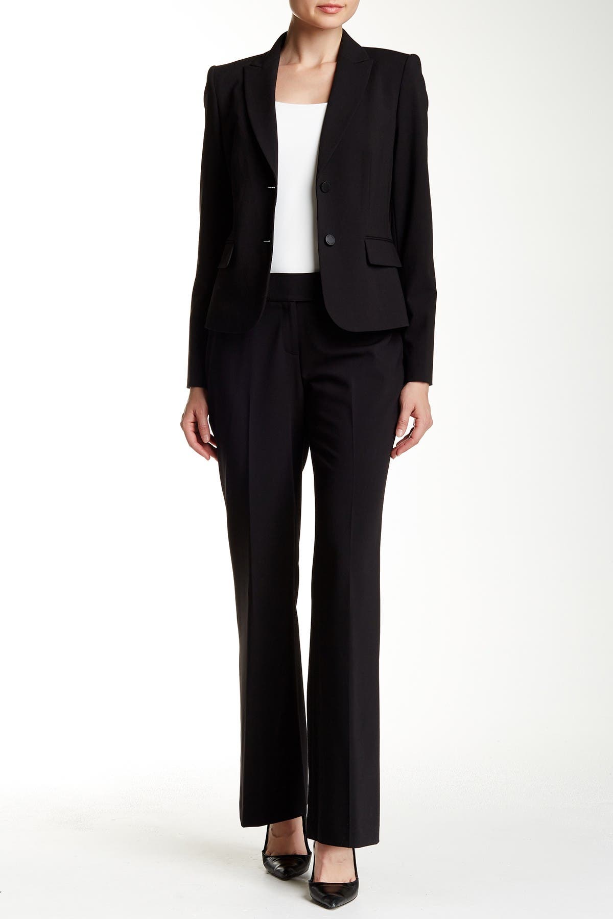 calvin klein curvy pants