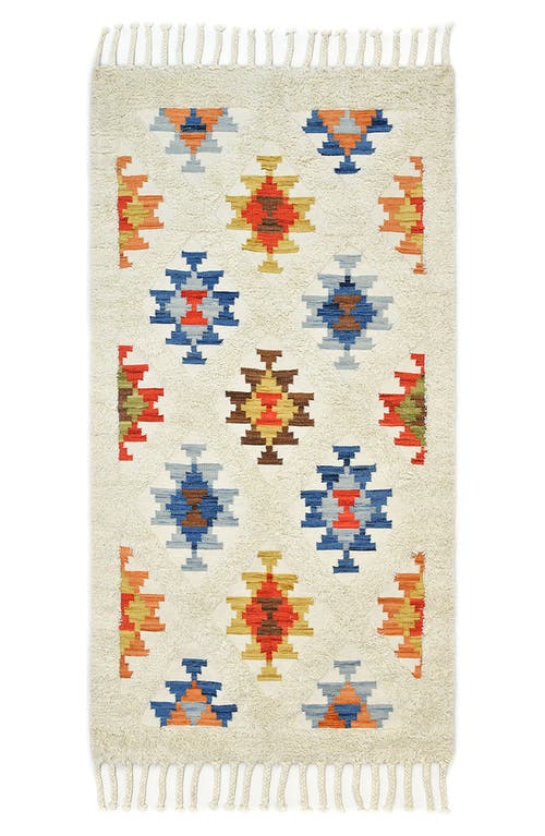 Solo Rugs Roger Area Rug in Ivory Multi at Nordstrom