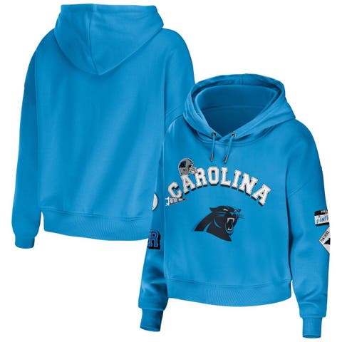 Women's WEAR by Erin Andrews Heathered Gray Carolina Panthers Team