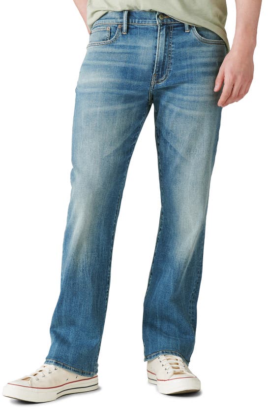 Lucky Brand Easy Rider Bootcut Jeans In Travis | ModeSens