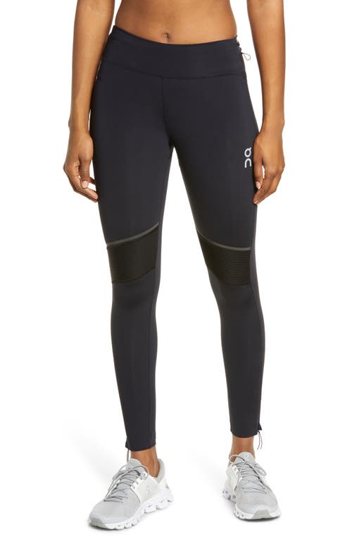 Long Running Tights in Black at Nordstrom, Size Small