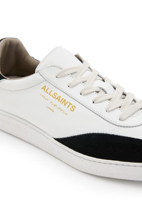 Shop Allsaints Thelma Sneaker In White