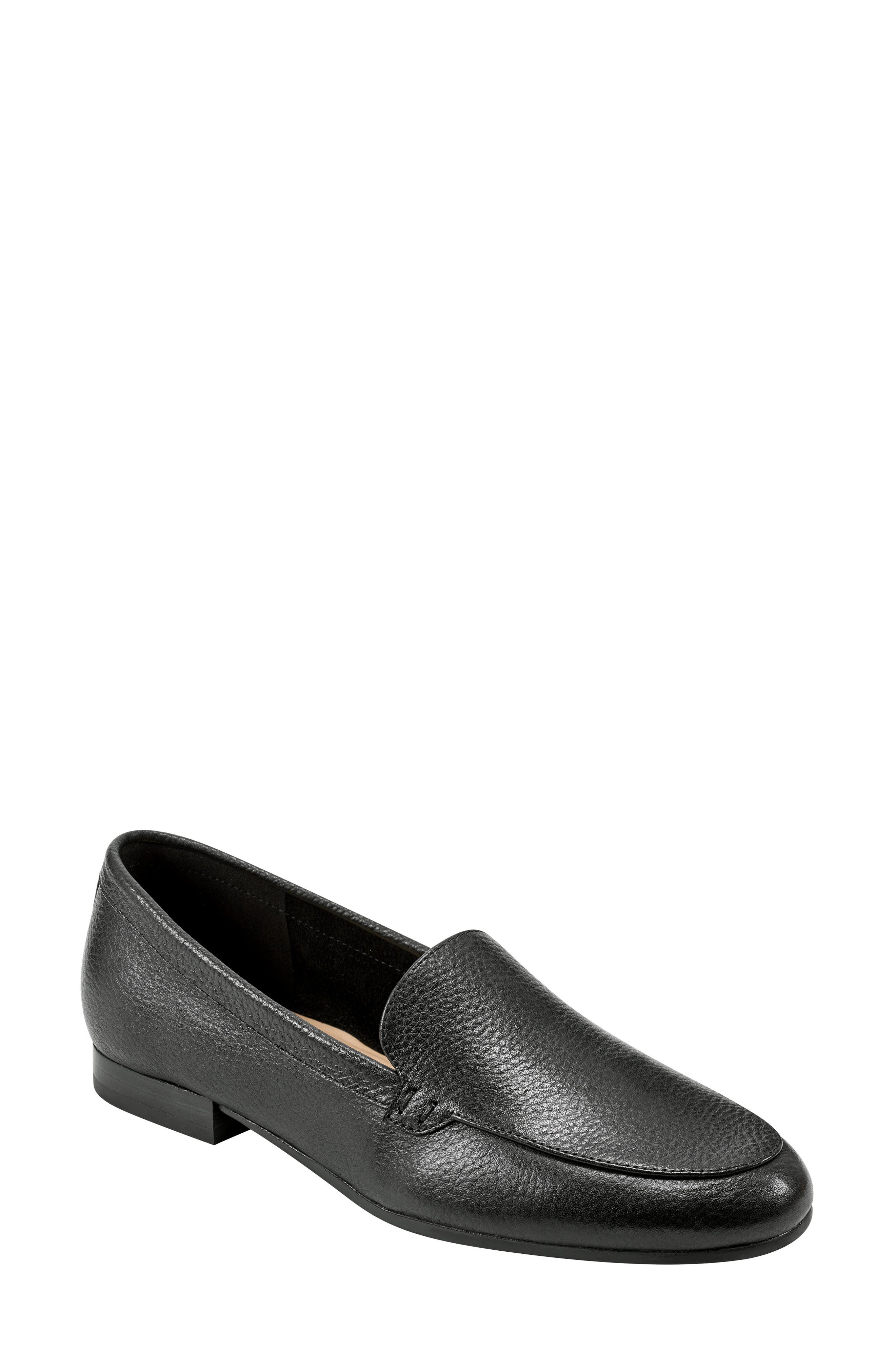 Seal Leather Loafers