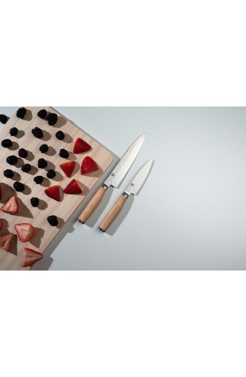 Shun Cutlery Premier Japanese Stainless Steel Pairing Knife In Blonde