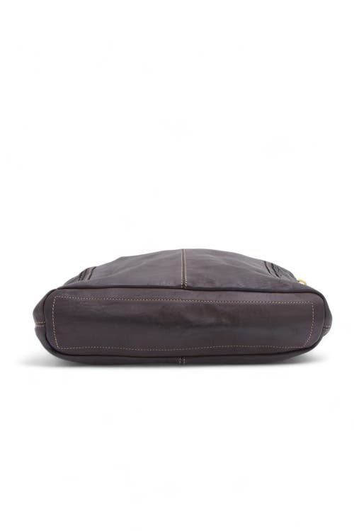 Bolsa Nova Julia Slouchy Tote In Chocolate
