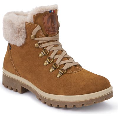 Mephisto Zelda Water Resistant Bootie- Brown
