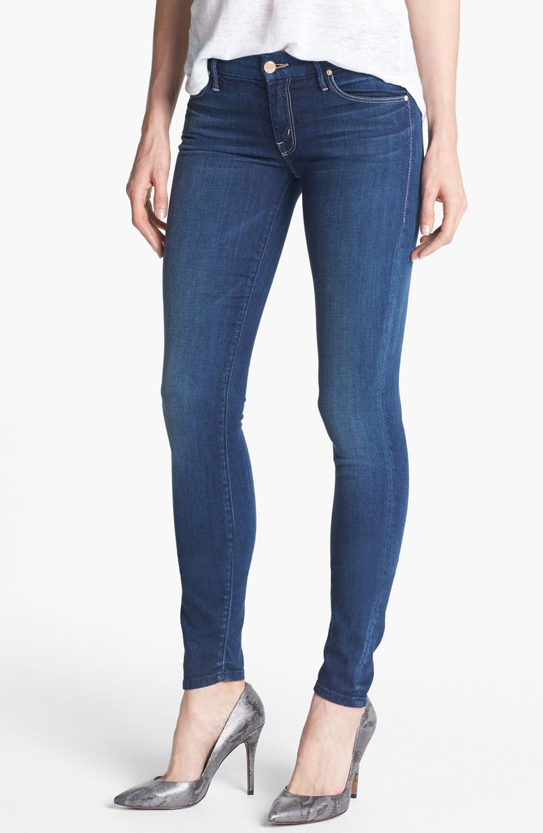 MOTHER 'The Looker' Skinny Stretch Jeans (Sea of Secrets) | Nordstrom