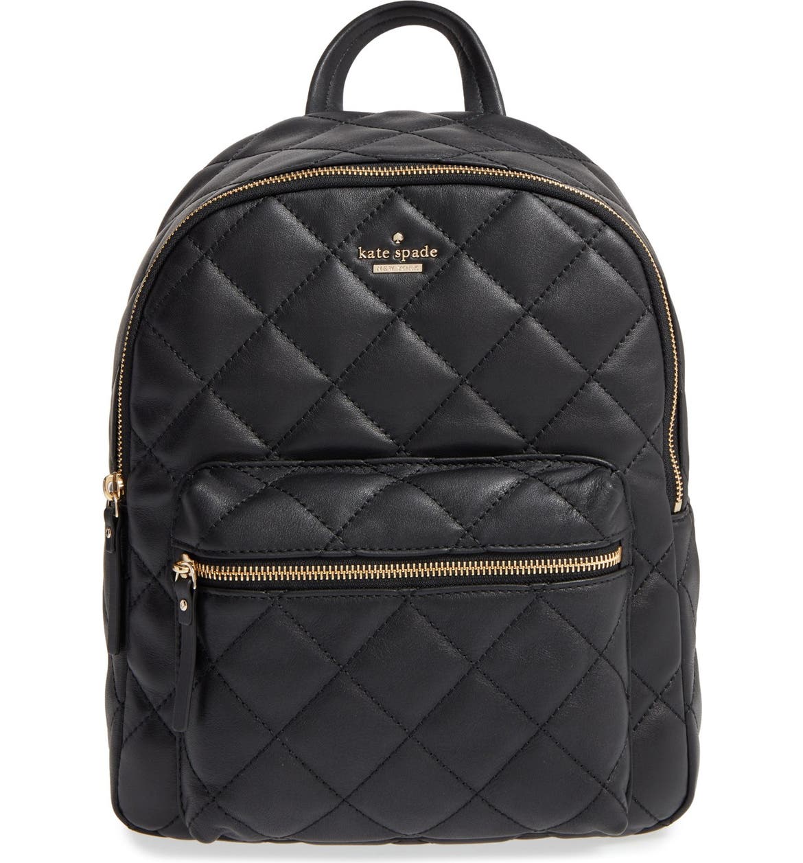 kate spade new york 'emerson place - ginnie' quilted leather backpack ...
